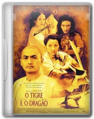 Capa do Filme O Tigre E o Dragão