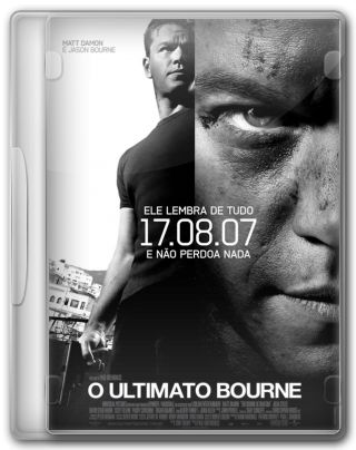 Capa do Filme O Ultimato Bourne
