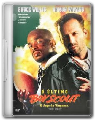 Capa do Filme O Último Boy Scout