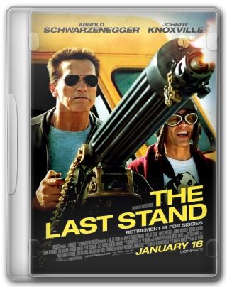 Capa do Filme O Último Desafio