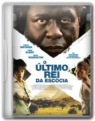Capa do Filme O Último Rei da Escócia
