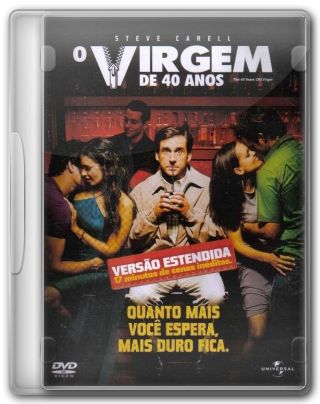 Capa do Filme O Virgem de 40 Anos