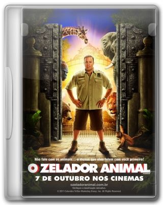 Capa do Filme O Zelador Animal
