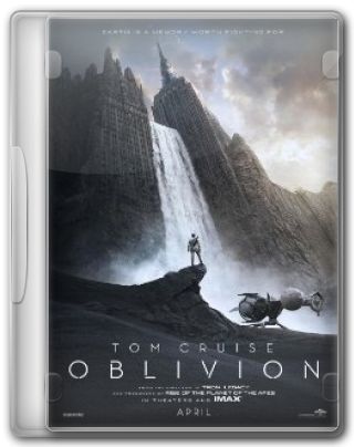 Capa do Filme Oblivion