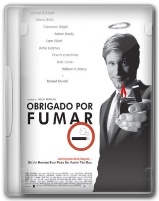 Capa do Filme Obrigado por Fumar