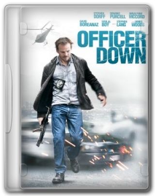 Capa do Filme Officer Down