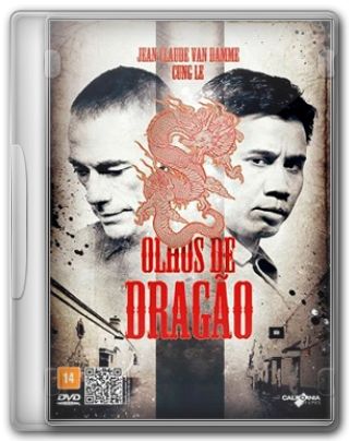 Capa do Filme Olhos de Dragão
