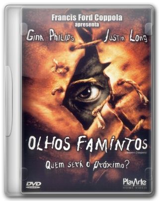 Capa do Filme Olhos Famintos