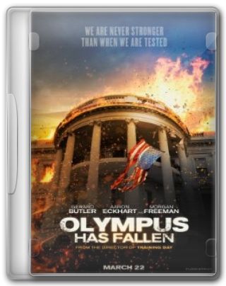 Capa do Filme Olympus Has Fallen