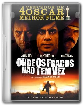 Capa do Filme Onde os Fracos não Têm Vez