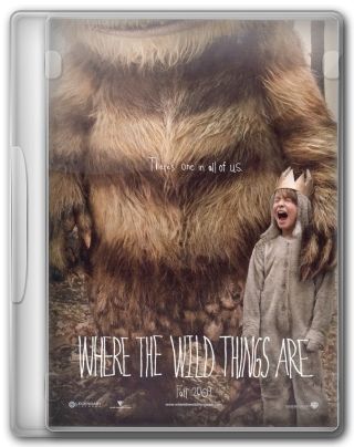 Capa do Filme Onde Vivem os Monstros