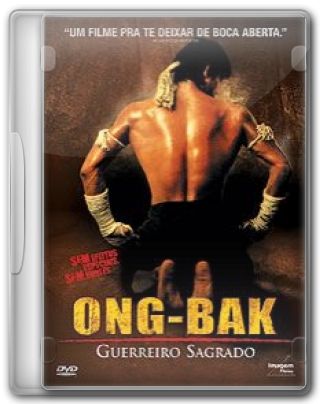 Capa do Filme Ong-Bak Guerreiro Sagrado