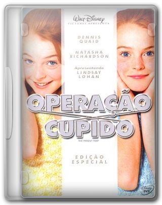 Capa do Filme Operação Cupido