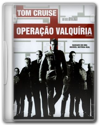 Capa do Filme Operação Valquiria