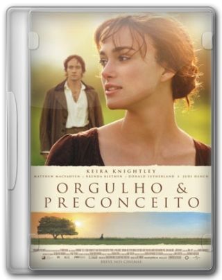 Capa do Filme Orgulho & Preconceito