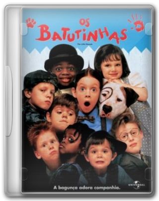 Capa do Filme Os Batutinhas