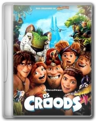 Capa do Filme Os Croods Uma Aventura das Cavernas