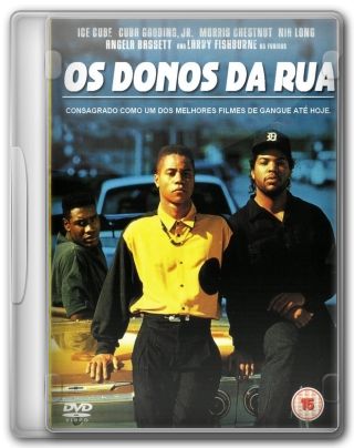 Capa do Filme Os Donos da Rua
