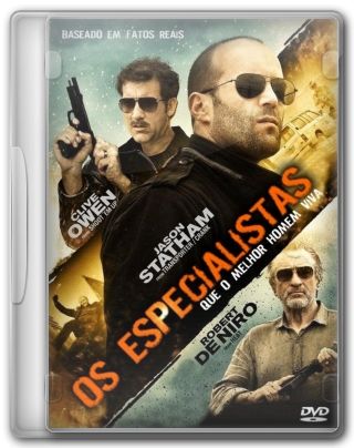 Capa do Filme Os Especialistas