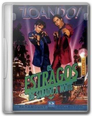 Capa do Filme Os Estragos de Sábado à Noite