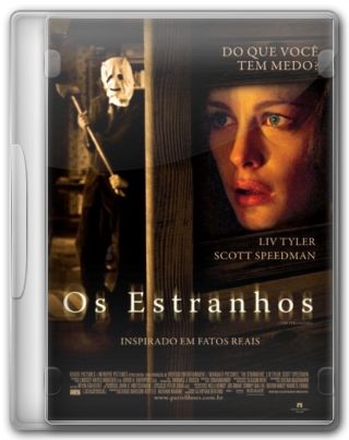 Capa do Filme Os Estranhos