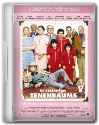 Capa do Filme Os Excêntricos Tenenbauns
