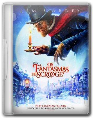Capa do Filme Os Fantasmas de Scrooge