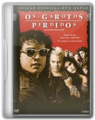 Capa do Filme Os Garotos Perdidos