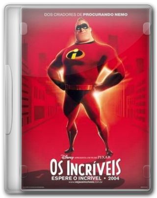 Capa do Filme Os Incríveis
