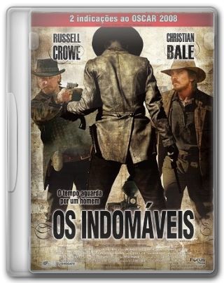 Capa do Filme Os Indomáveis