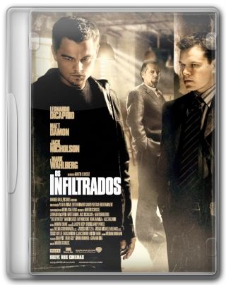 Capa do Filme Os Infiltrados