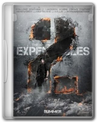 Capa do Filme The Expendables 2