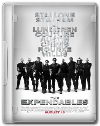 Capa do Filme The Expendables