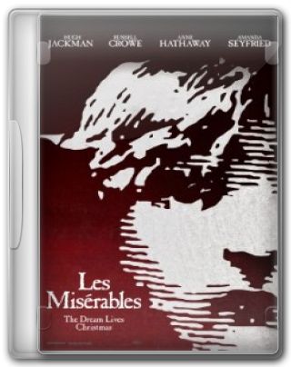 Capa do Filme Os Miseráveis
