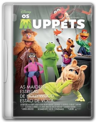 Capa do Filme Os Muppets
