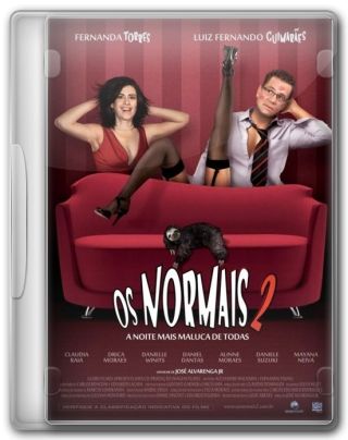 Capa do Filme Os Normais 2 A Noite Mais Maluca de Todas