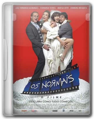 Capa do Filme Os Normais O Filme
