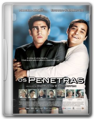 Capa do Filme Os Penetras