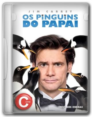 Capa do Filme Os Pinguins do Papai