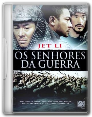 Capa do Filme Os Senhores da Guerra