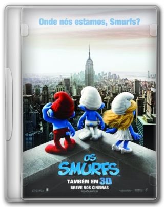Capa do Filme Os Smurfs