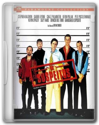 Capa do Filme Os Suspeitos