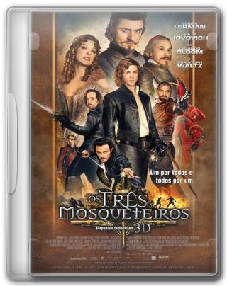 Capa do Filme Os Três Mosqueteiros