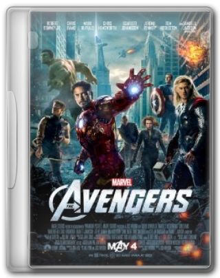 Capa do Filme The Avengers
