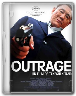 Capa do Filme Outrage