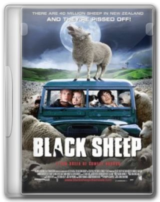 Capa do Filme Ovelha Negra