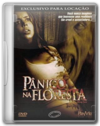 Capa do Filme Pânico na Floresta