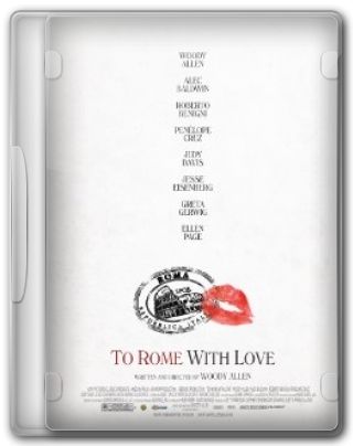 Capa do Filme To Rome with Love