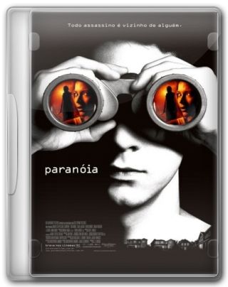 Capa do Filme Paranóia