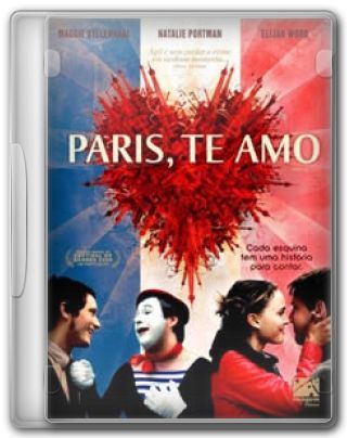 Capa do Filme Paris, Te Amo